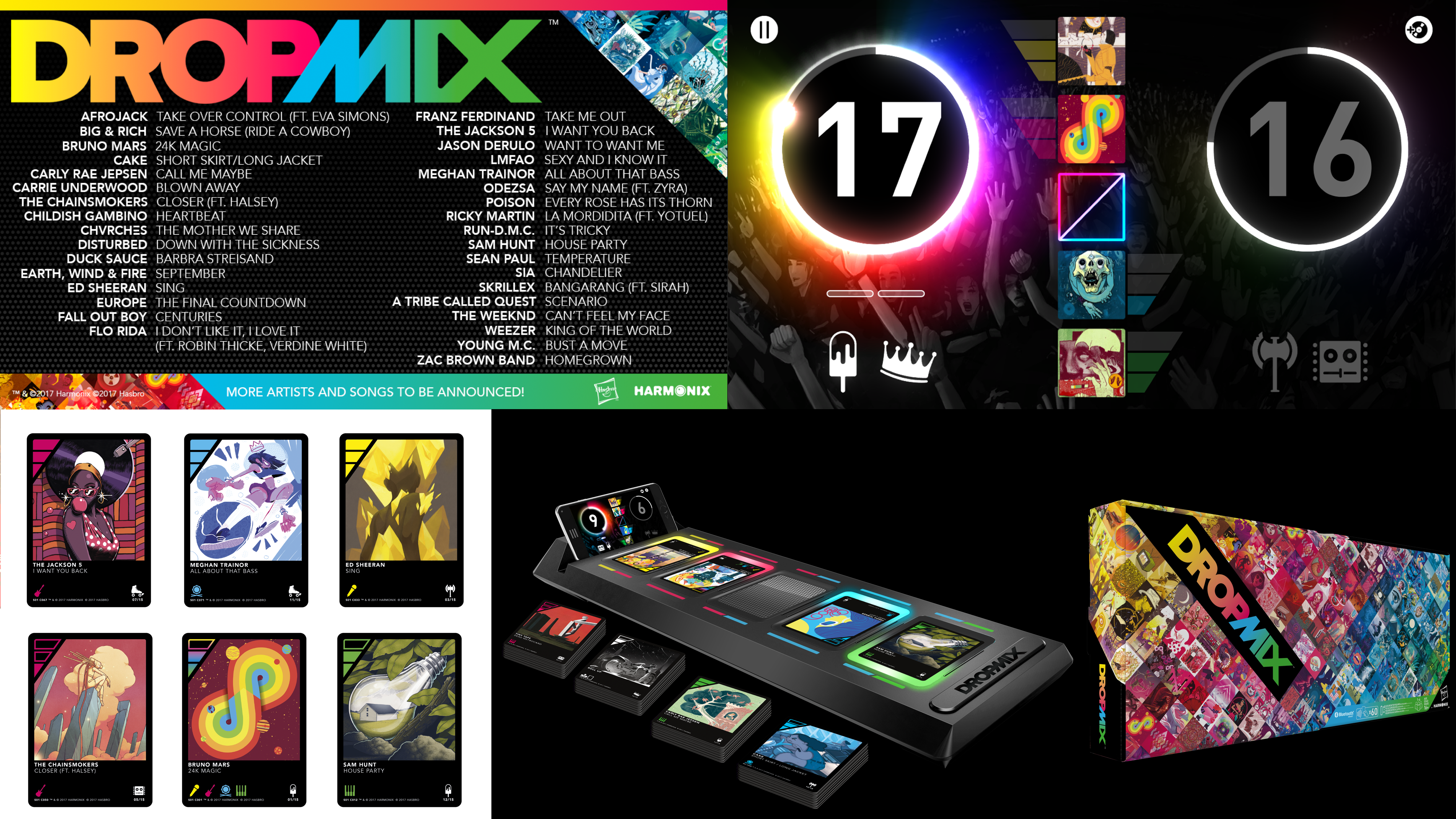 Dropmix all cards